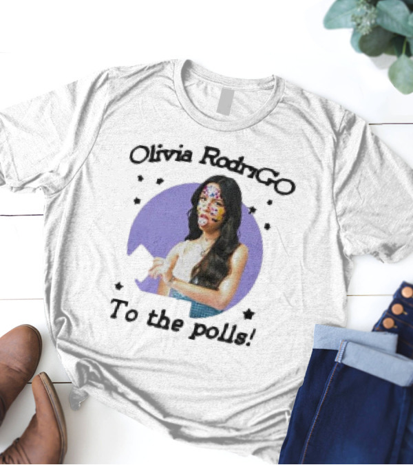 Olivia RodriGO To The Polls T-Shirt