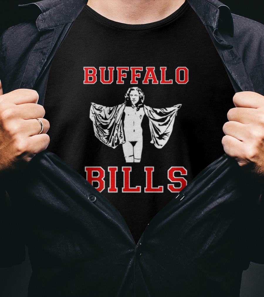 Buffalo Bills Silence Of The Lambs Buffalo Bill Dance T-Shirt
