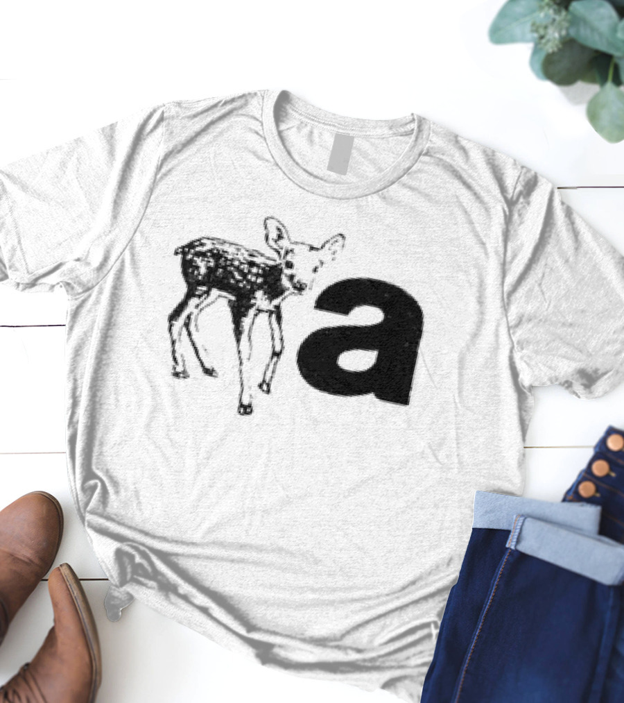 Anxious Deer A T-Shirt