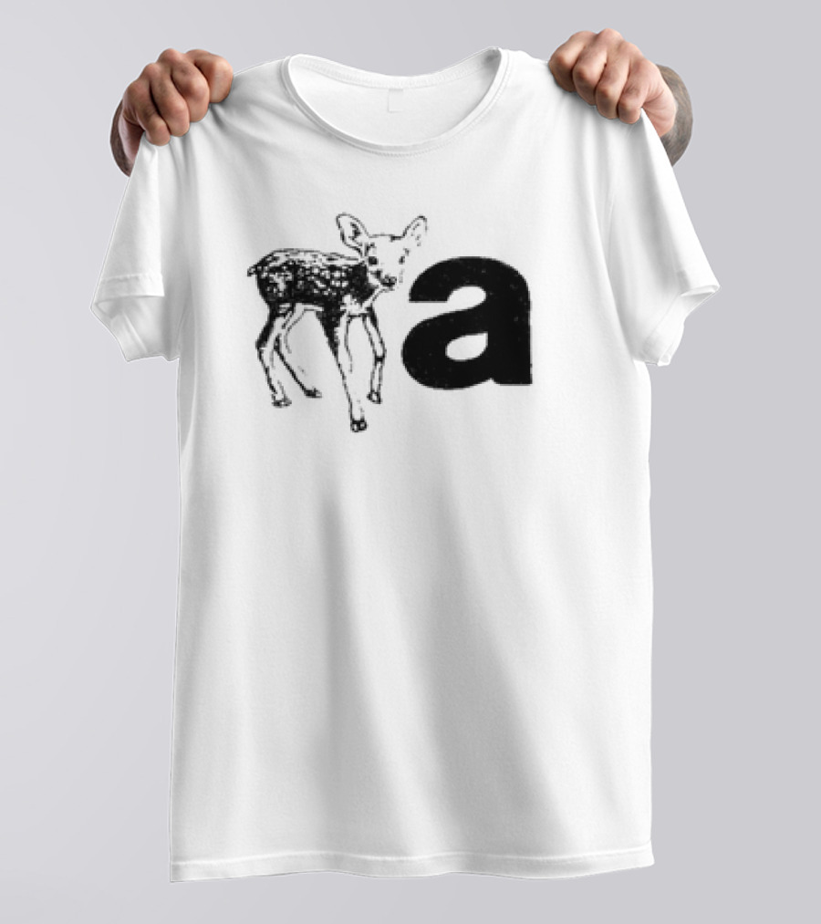Anxious Deer A T-Shirt