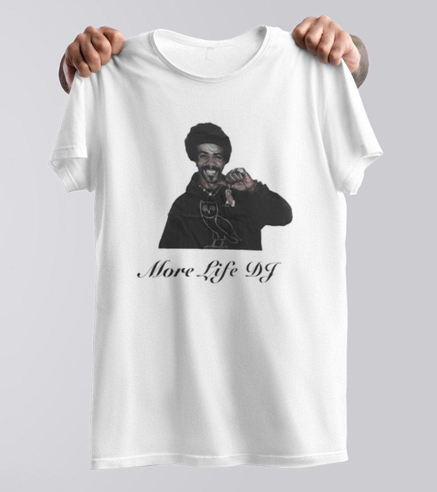 More Life DJ Owl OVO T-Shirt