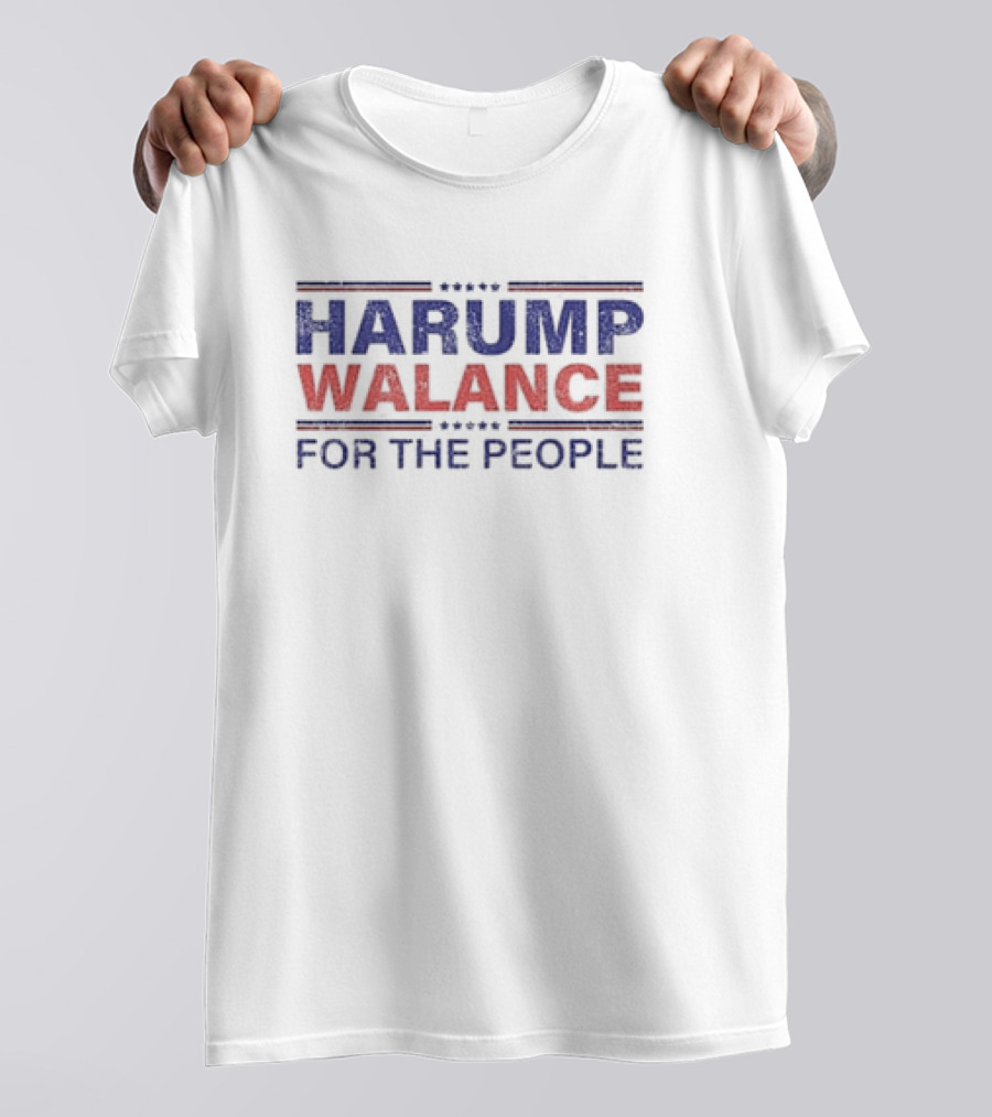 HARUMP WALANCE FOR THE PEOPLE T-Shirt