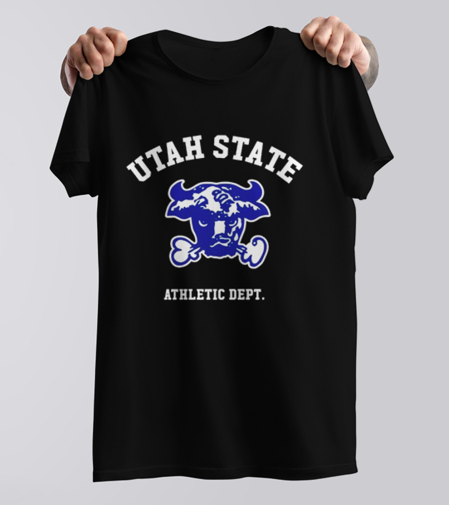 Utah State Aggie Athletic Dept 24-25 Game Day T-Shirt