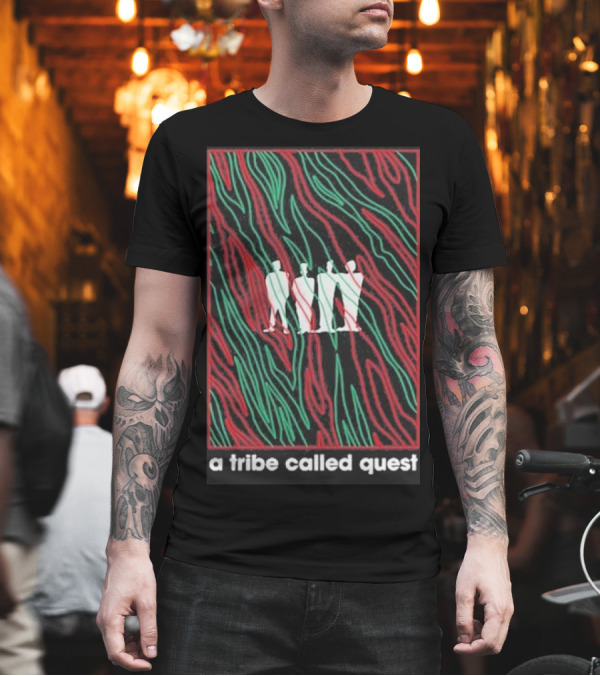 A Tribe Called Quest Iconic Line T-Shirt