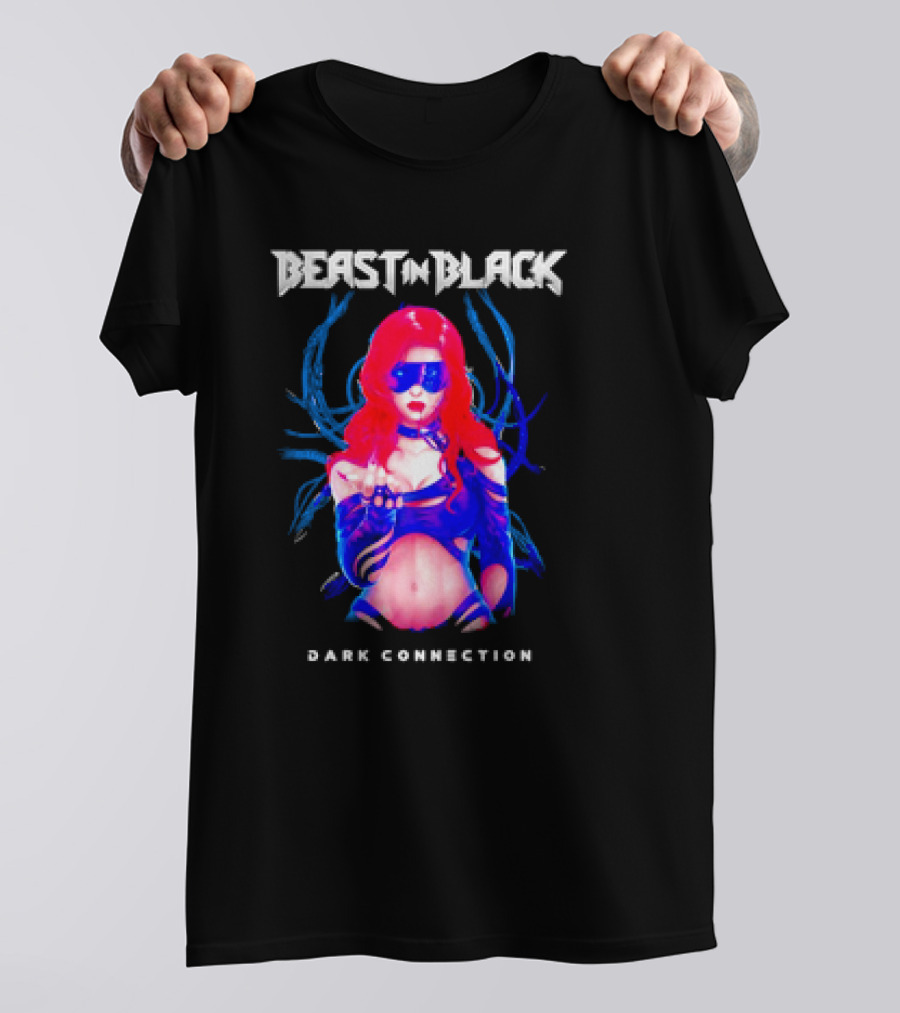 BEAST IN BLACK DARK CONNECTION T-Shirt