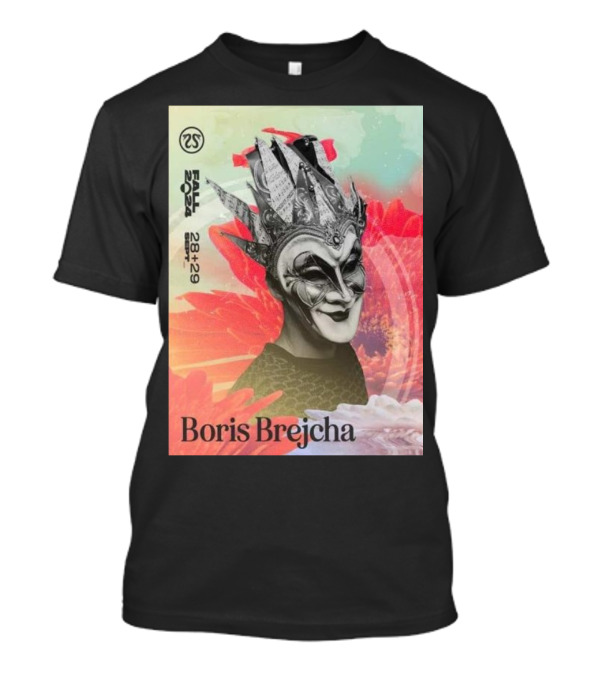 Boris Brejcha CRSSD Festival San Diego Fall 2024 Show September 28-29 T-Shirt