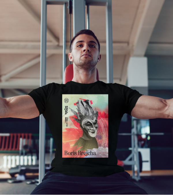 Boris Brejcha CRSSD Festival San Diego Fall 2024 Show September 28-29 T-Shirt
