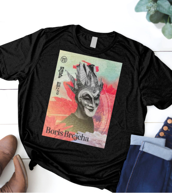 Boris Brejcha CRSSD Festival San Diego Fall 2024 Show September 28-29 T-Shirt