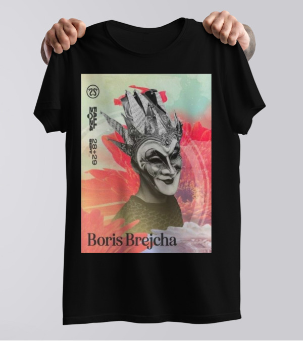 Boris Brejcha CRSSD Festival San Diego Fall 2024 Show September 28-29 T-Shirt