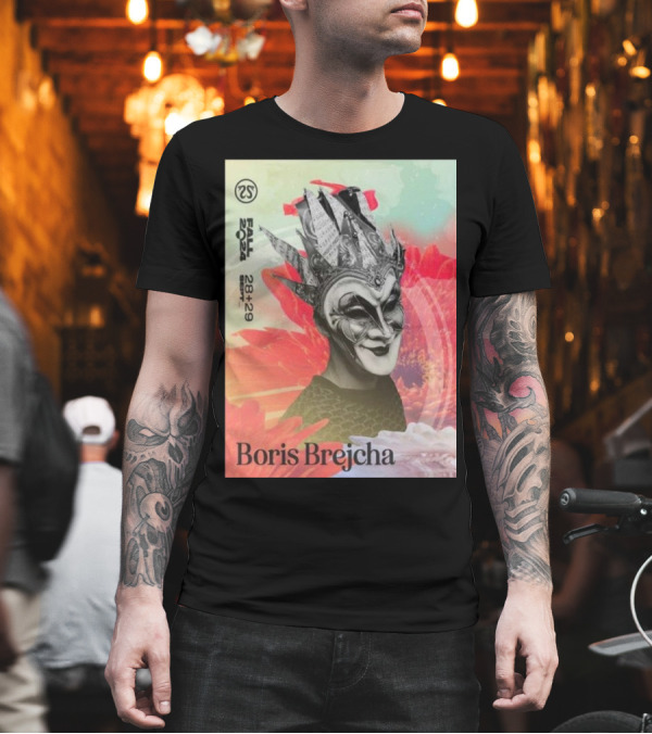 Boris Brejcha CRSSD Festival San Diego Fall 2024 Show September 28-29 T-Shirt