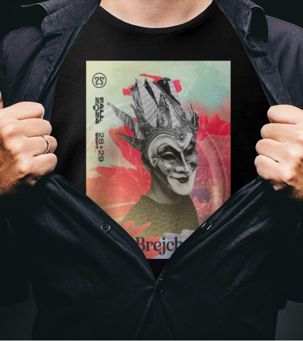 Boris Brejcha CRSSD Festival San Diego Fall 2024 Show September 28-29 T-Shirt