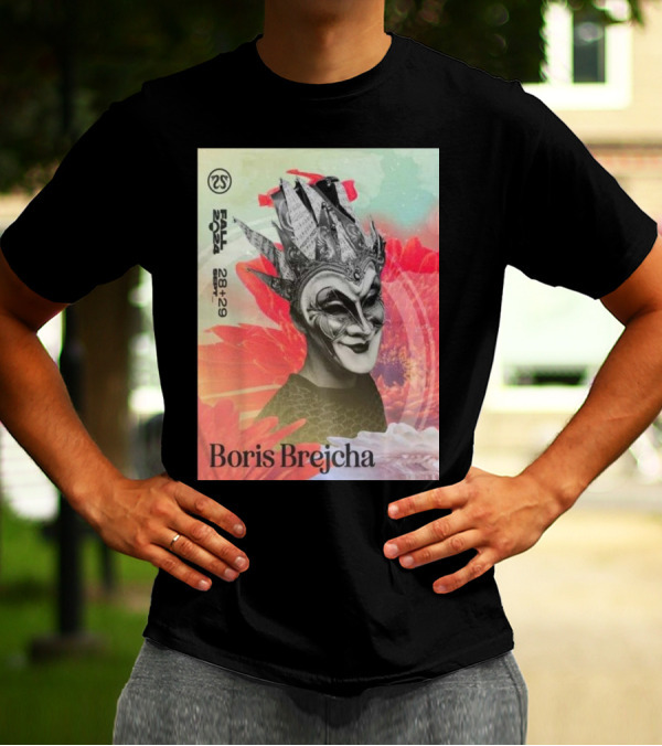 Boris Brejcha CRSSD Festival San Diego Fall 2024 Show September 28-29 T-Shirt