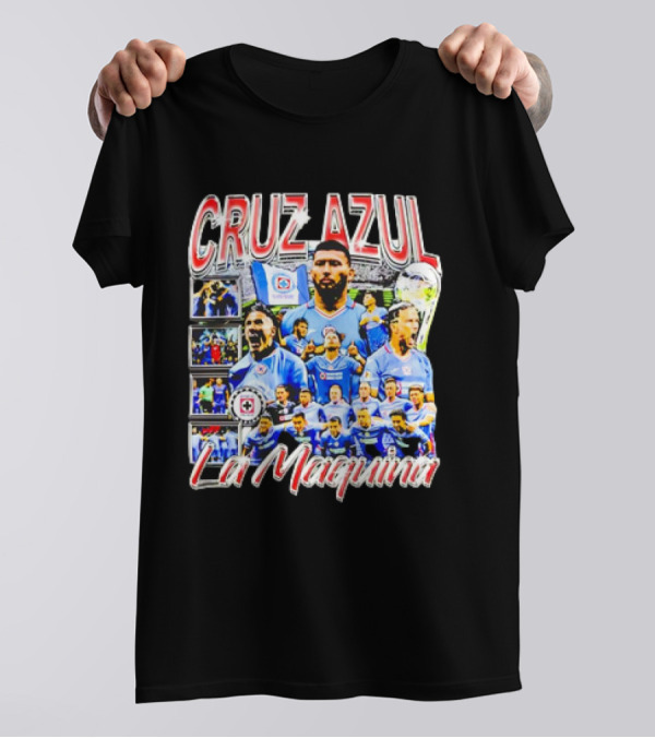 Cruz Azul La Máquina Retro T-Shirt