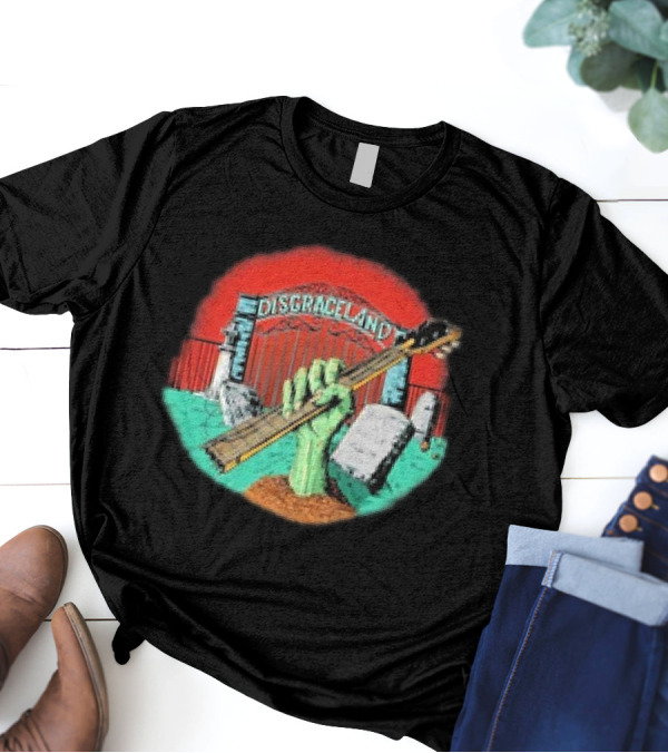 Disgraceland Double Elvis Graveyard T-Shirt