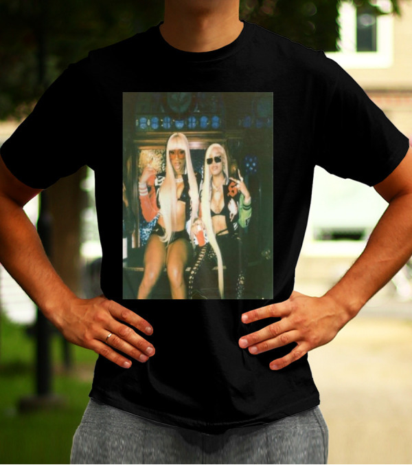 I Don't Know Who These People Are, But Here's A New Relevant Title For You: T-Shirt