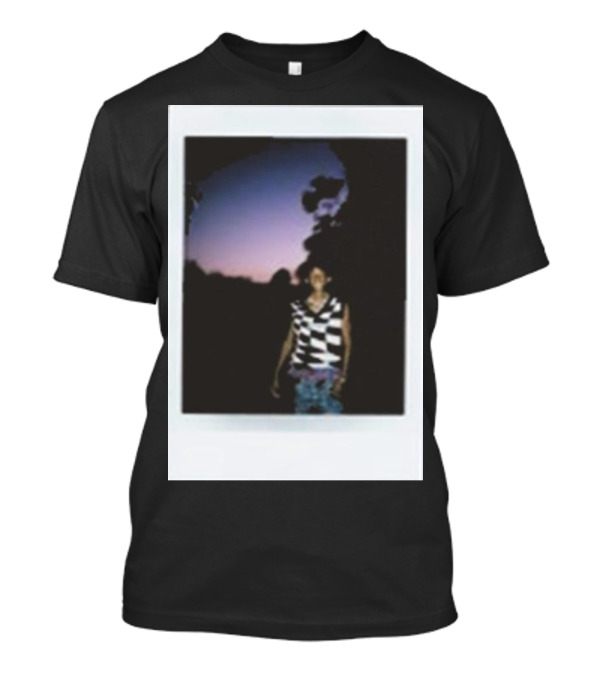Jaden Smith 2024 Case Study Of The Long Term Effects Of Young Love Twilight Scene Striped T-Shirt