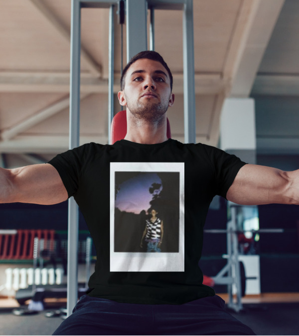 Jaden Smith 2024 Case Study Of The Long Term Effects Of Young Love Twilight Scene Striped T-Shirt
