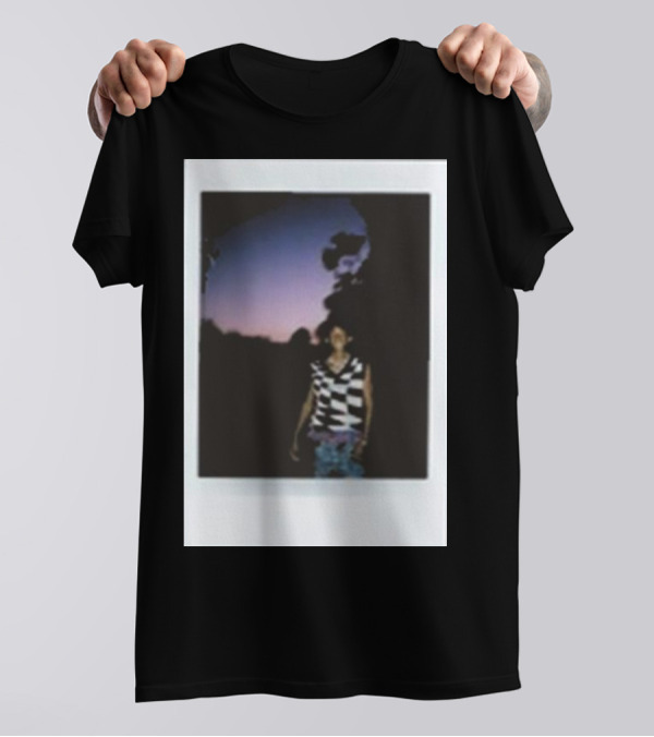 Jaden Smith 2024 Case Study Of The Long Term Effects Of Young Love Twilight Scene Striped T-Shirt
