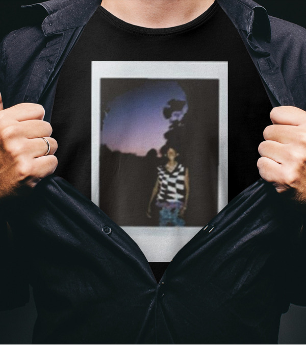 Jaden Smith 2024 Case Study Of The Long Term Effects Of Young Love Twilight Scene Striped T-Shirt