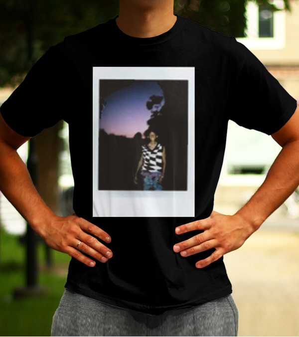 Jaden Smith 2024 Case Study Of The Long Term Effects Of Young Love Twilight Scene Striped T-Shirt