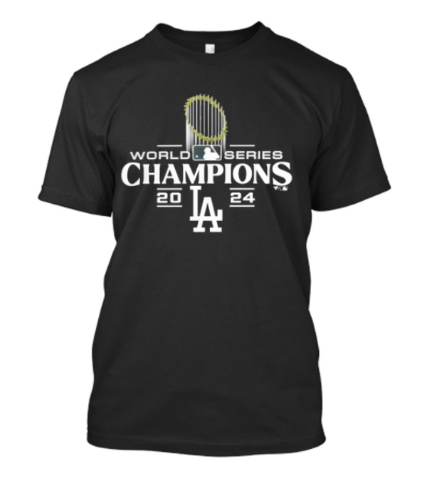 Los Angeles Dodgers 2024 World Series Champions LA T-Shirt