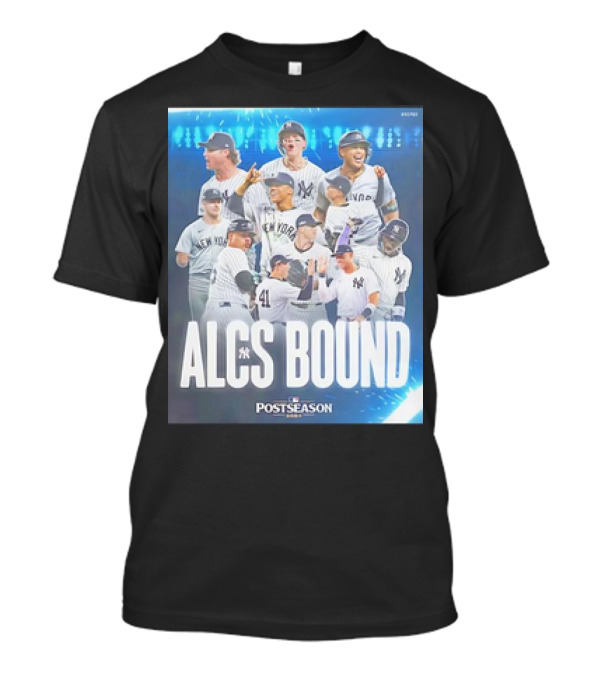 New York Yankees 2024 ALCS Bound Postseason Champions T-Shirt