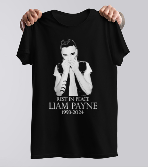 Rest In Peace Liam Payne 1993 T-Shirt