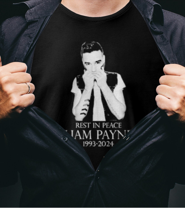 Rest In Peace Liam Payne 1993 T-Shirt
