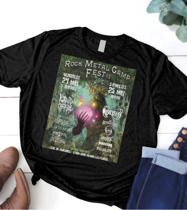Rock Metal Camp Fest 11 Shallow Waters Mercyless T-Shirt