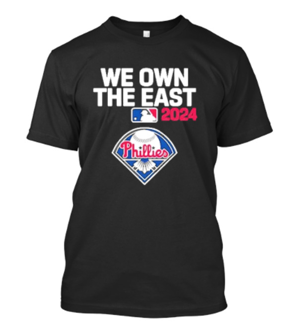 We Own The East 2024 Philadelphia Phillies Retro MLB T-Shirt