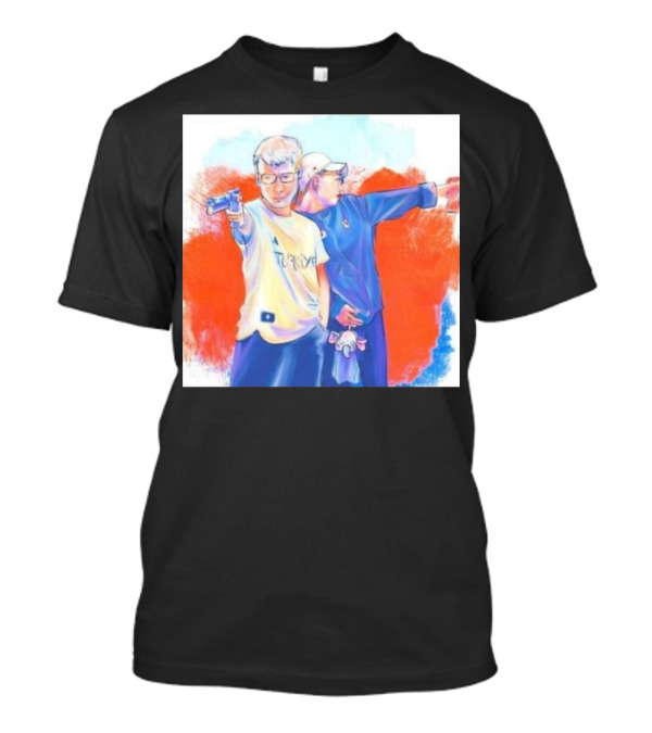 Yusuf Dikec Kim Yeji Shooters Olympics Paris 2024 Cartoon T-Shirt
