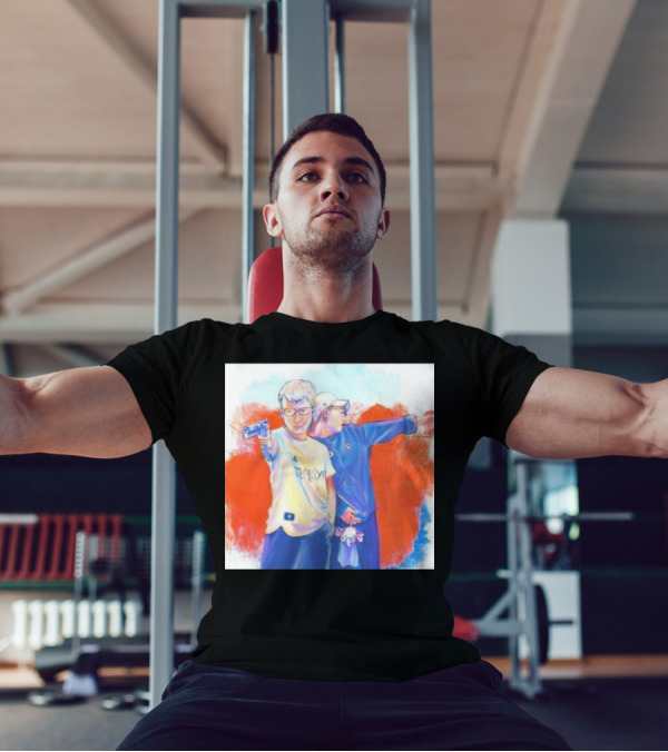 Yusuf Dikec Kim Yeji Shooters Olympics Paris 2024 Cartoon T-Shirt