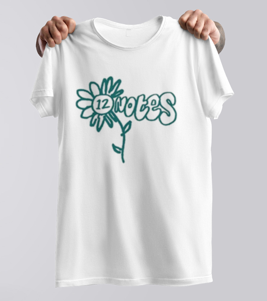 Alec Benjamin 12 Notes Flower T-Shirt