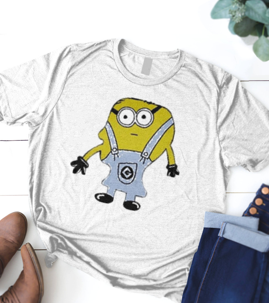 Brain Dead X Universal Parks Minions Collaboration Logohead T-Shirt