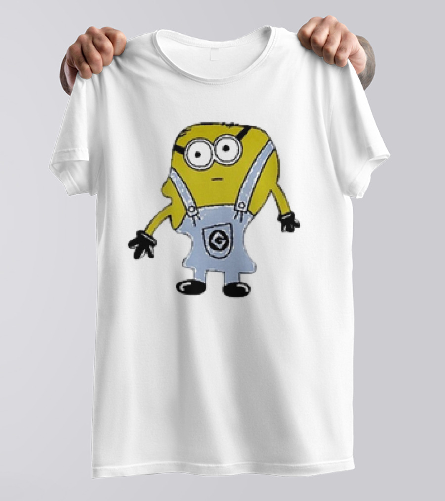 Brain Dead X Universal Parks Minions Collaboration Logohead T-Shirt