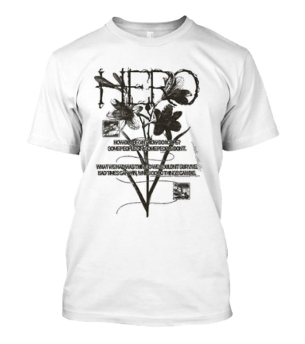 Hero David Kushner How Do You Move On Some People Do Others Don't Bad Times Good Times Guide T-Shirt