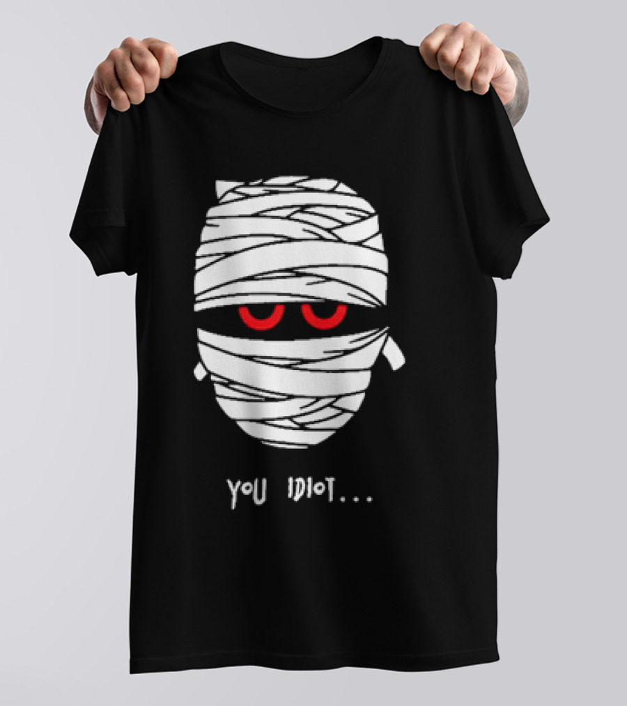 D’Aydrian Harding Spooky Mummy Stay Sober You Idiot T-Shirt