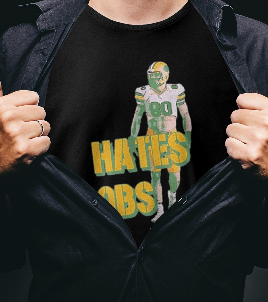 Donald Driver 80 Hates QBs T-Shirt