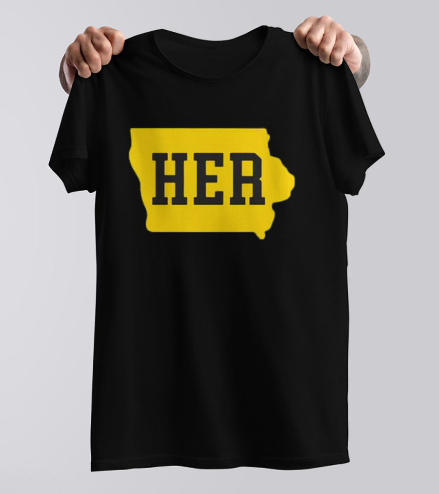 HER Iowa Caitlin Clark T-Shirt