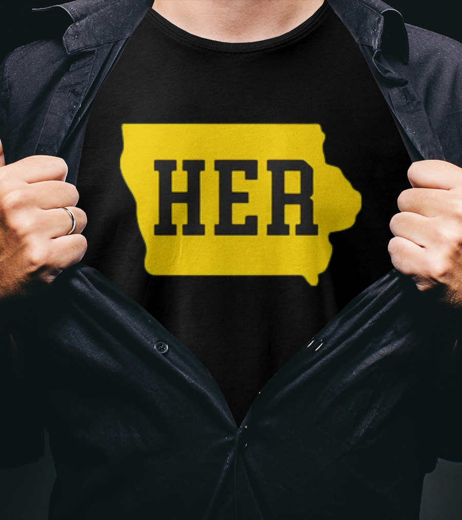 HER Iowa Caitlin Clark T-Shirt