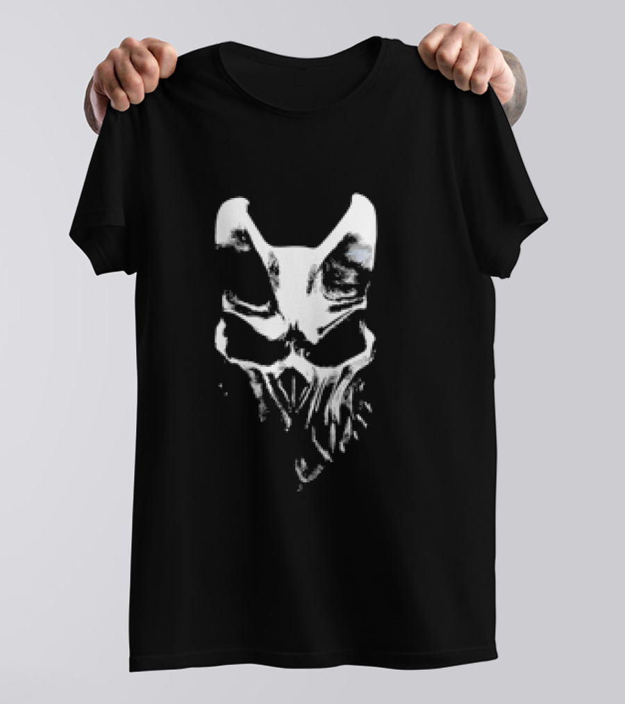 Limited Slaughter To Prevail White Mask T-Shirt