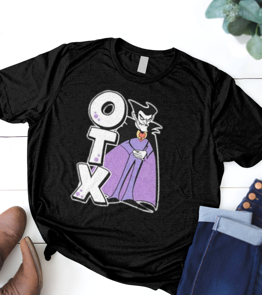 OTX Dracula Cartoon Character OhGeesy OTX Vamp T-Shirt