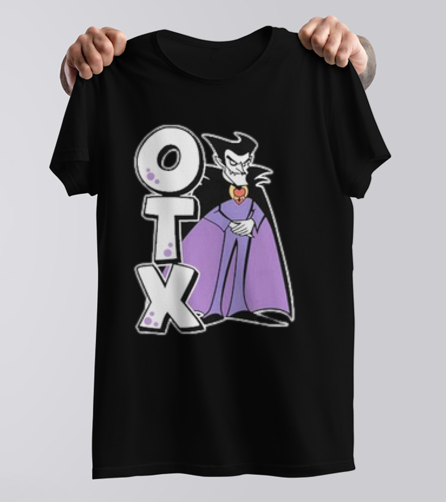 OTX Dracula Cartoon Character OhGeesy OTX Vamp T-Shirt