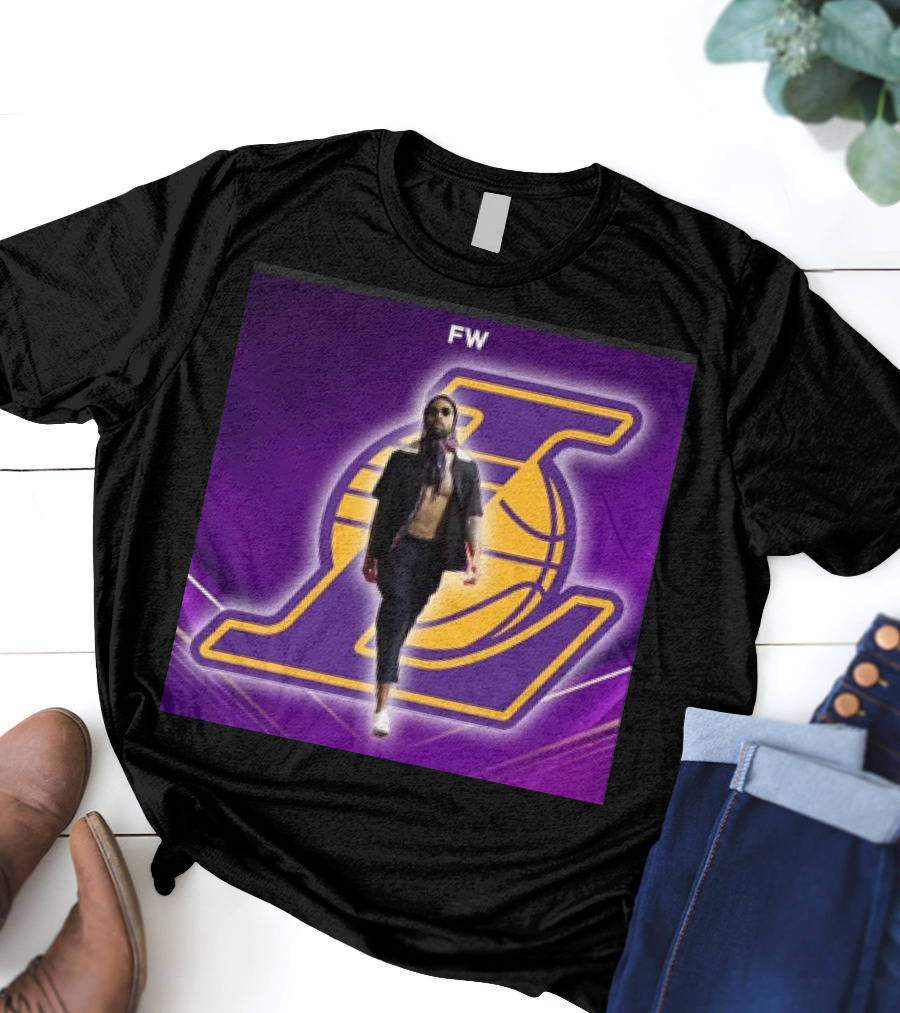 FW NBA Lakers Fans Roast D’Angelo Russell Game 6 T-Shirt