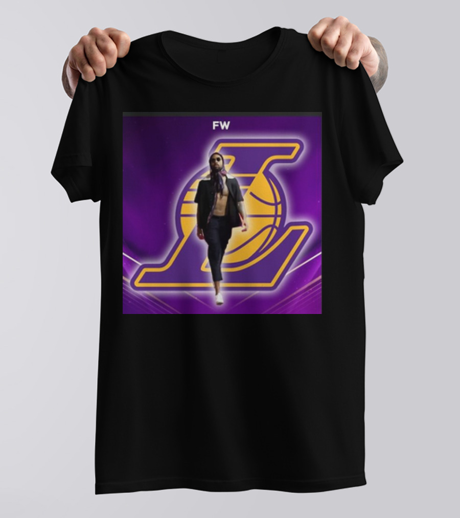 FW NBA Lakers Fans Roast D’Angelo Russell Game 6 T-Shirt