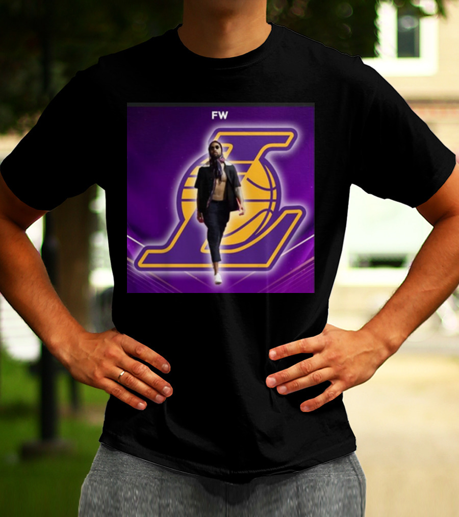 FW NBA Lakers Fans Roast D’Angelo Russell Game 6 T-Shirt