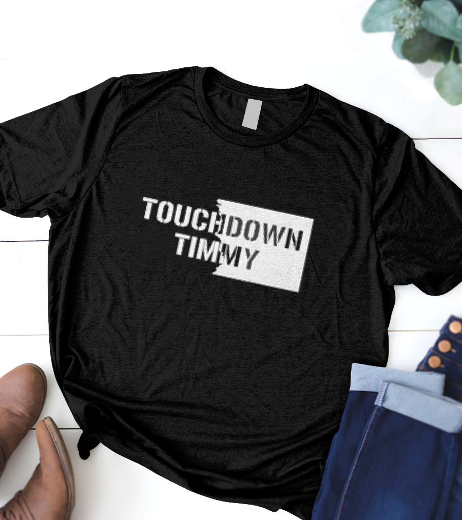 Touchdown Timmy Tim Walz T-Shirt