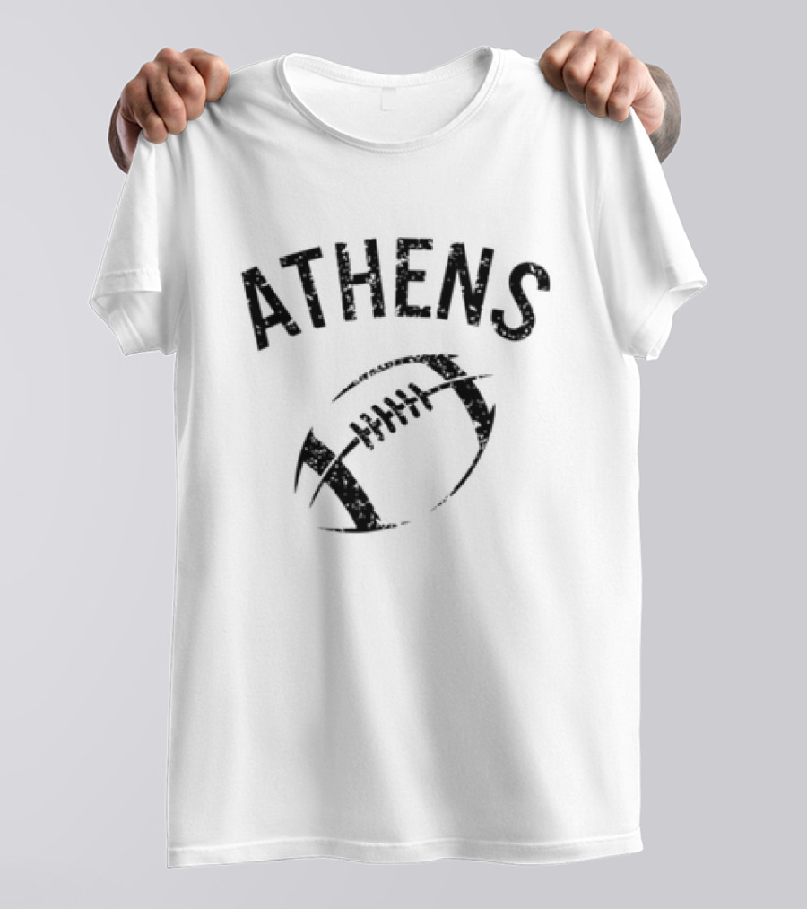 Clay Travis Outkick Athens Football T-Shirt