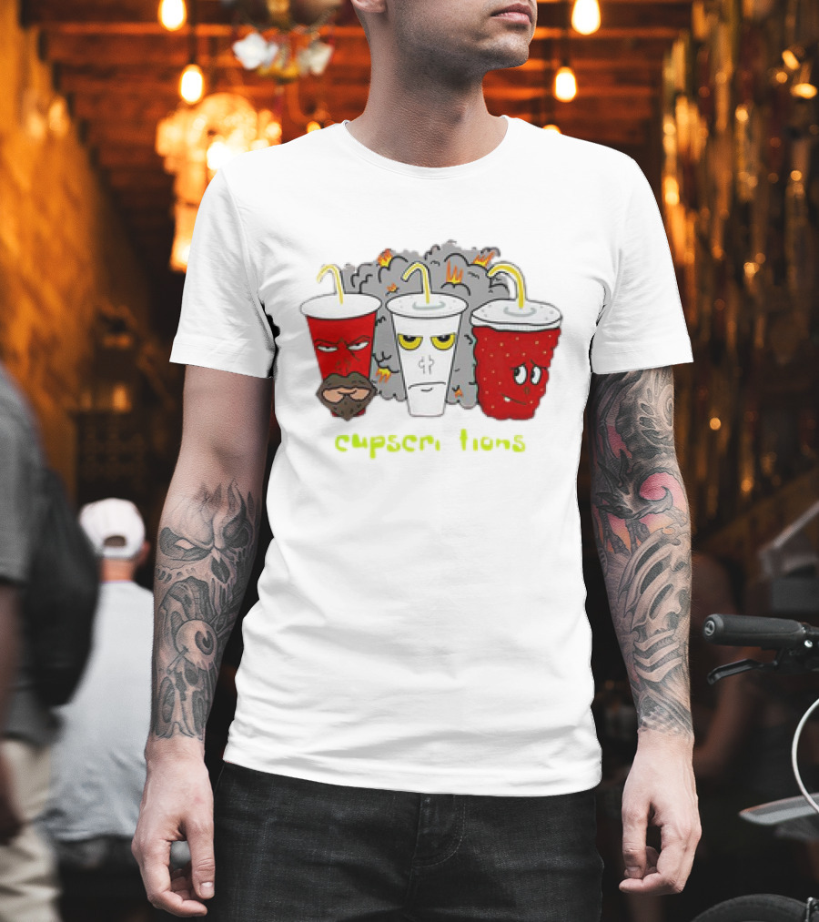 Cupscriptions Aqua Teen Hunger Force Pettitt T-Shirt