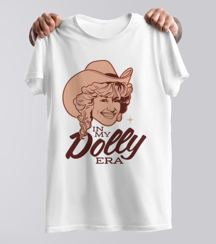 Dolly Parton In My Dolly Era Cowboy Hat T-Shirt